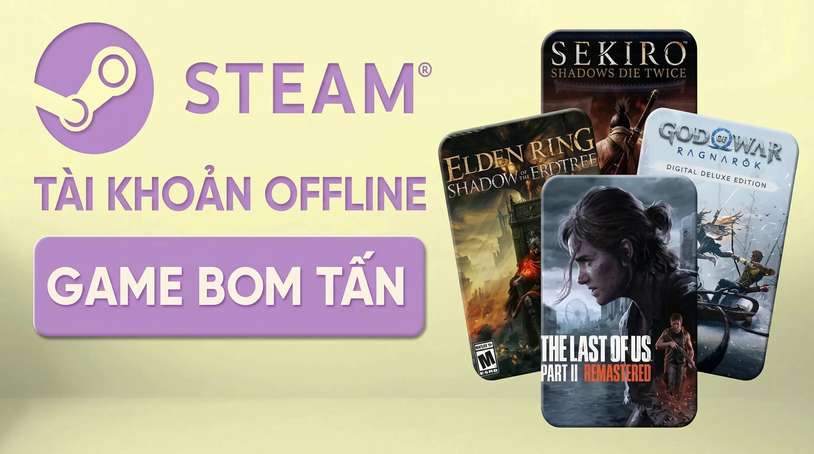 Steam Tài Khoản Offline